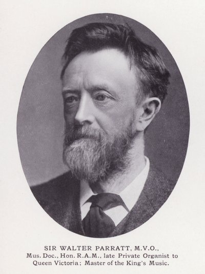 Prominente mannen van Londen: Sir Walter Parratt door English Photographer