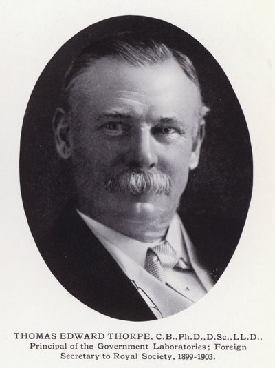 Prominente Mannen van Londen: Thomas Edward Thorpe door English Photographer