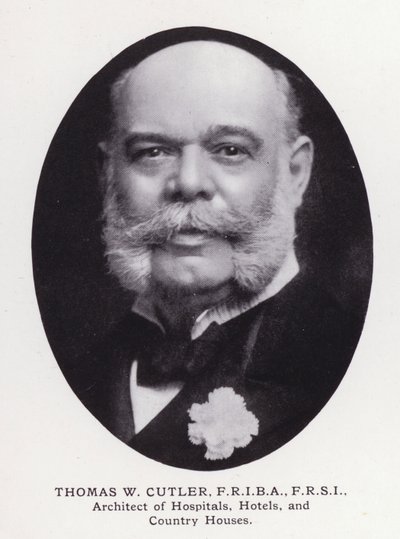 Prominente Mannen van Londen: Thomas W Cutler door English Photographer