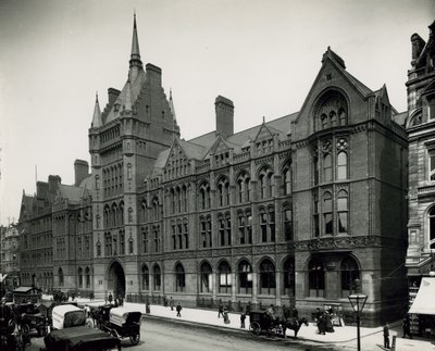 Prudential Building, Holborn, Londen door English Photographer