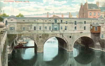 Pulteney Bridge, Bath, Somerset door English Photographer