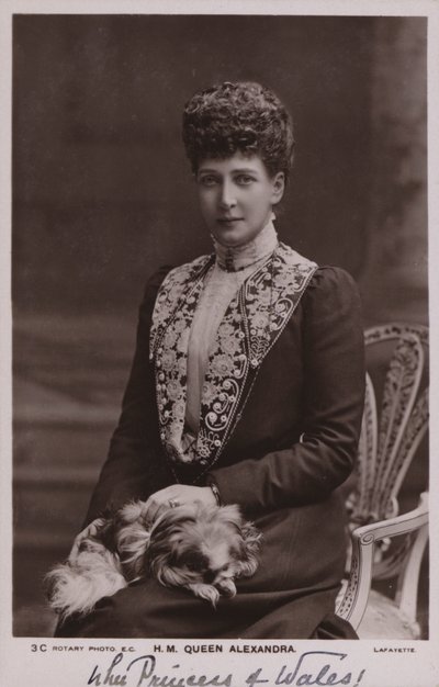 Koningin Alexandra door English Photographer