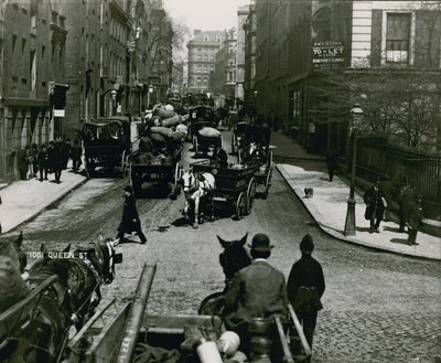 Queen Street, Londen door English Photographer