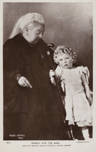 Koningin Victoria door English Photographer