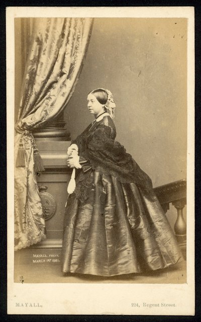 Koningin Victoria door English Photographer