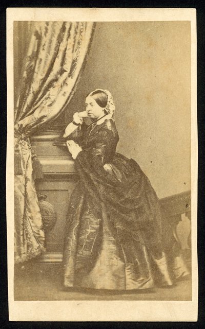 Koningin Victoria door English Photographer