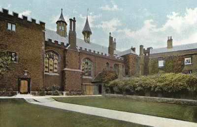 Queens College, Erasmus Toren door English Photographer