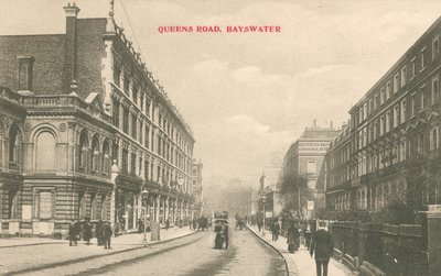 Queens Road, Bayswater door English Photographer