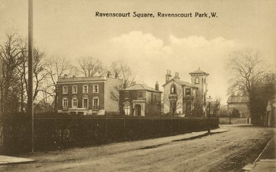 Ravenscourt Square, Ravenscourt Park, Londen door English Photographer