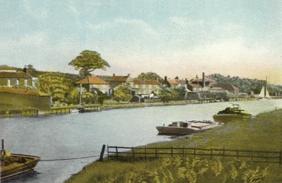 Reedham, vanaf de spoorbrug door English Photographer