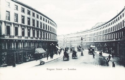 Regent Street door English Photographer