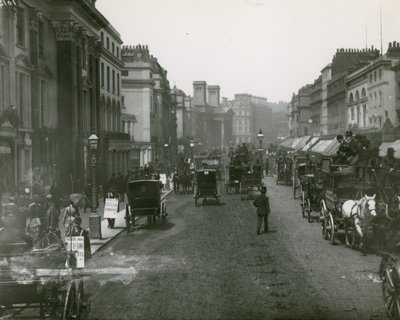 Regent Street, Londen door English Photographer