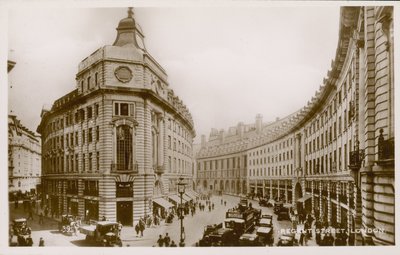 Regent Street, Londen door English Photographer
