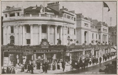Regent Street, Londen door English Photographer