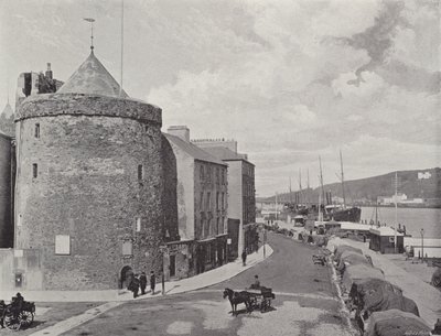 Reginalds Toren en de Kade, Waterford door English Photographer