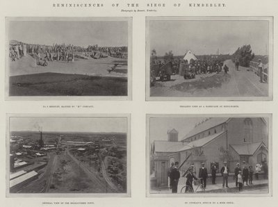 Herinneringen aan de belegering van Kimberley door English Photographer