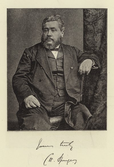 Eerwaarde C H Spurgeon door English Photographer