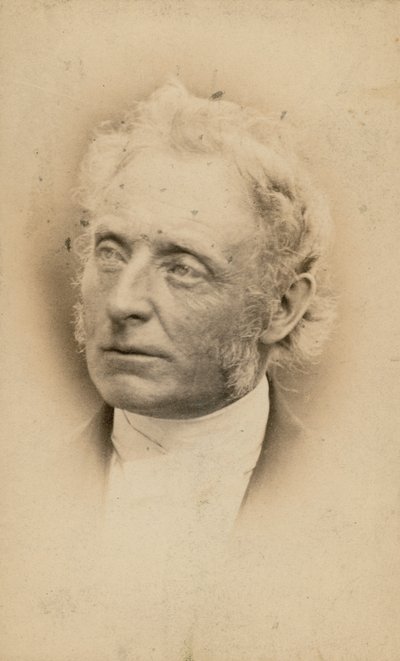 Ds. Thomas Jackson door English Photographer