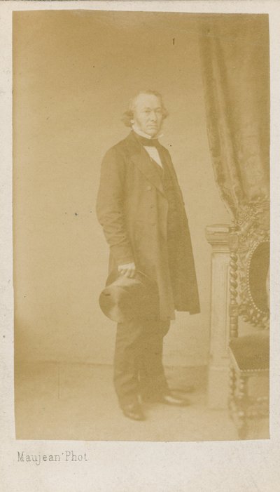 Richard Cobden door English Photographer