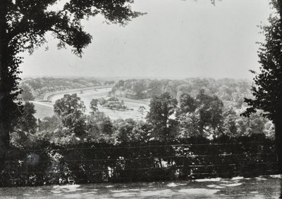 Richmond Hill, Richmond: algemeen uitzicht, 1896 door English Photographer