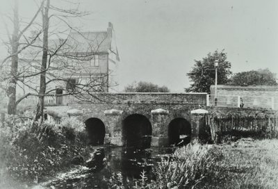 Roe Brug, Mitcham Lane, 1897 door English Photographer