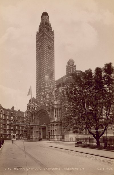 Rooms-Katholieke Kathedraal van Westminster door English Photographer