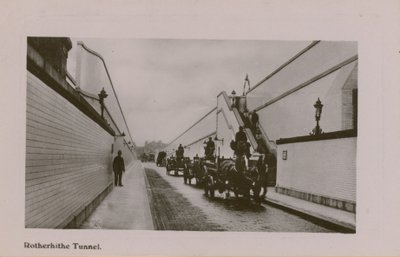 Rotherhithe Tunnel door English Photographer