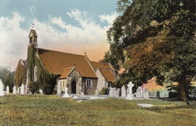 Rowsley Kerk door English Photographer
