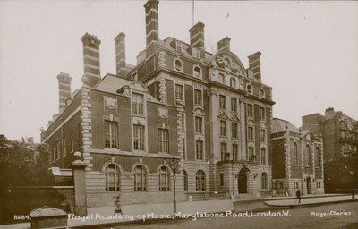 Royal Academy of Music, Marylebone Road, Londen door English Photographer