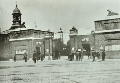 Hoofdingang van Royal Arsenal, 1890 door English Photographer