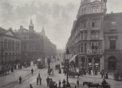 Royal Avenue, Belfast door English Photographer