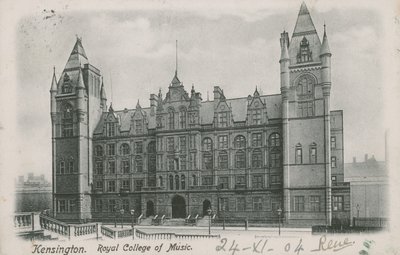 Royal College of Music, Kensington, Londen door English Photographer