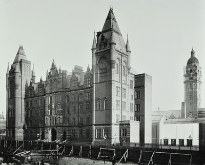 Royal College of Music: Prince Consort Road, 1894 door English Photographer