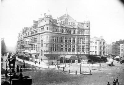 Royal English Opera House, 1891 door English Photographer