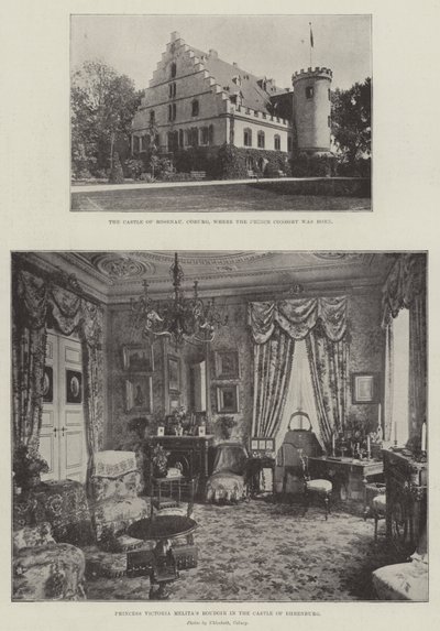 Koninklijke Huizen van Duitsland door English Photographer