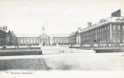 Royal Hospital Chelsea aan Royal Hospital Road door English Photographer