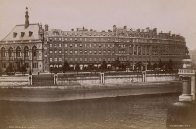 Royal Hotel, Londen door English Photographer