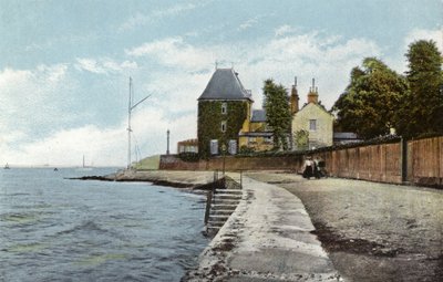 Royal Yacht Squadron Clubhuis, Cowes door English Photographer