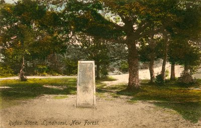 Rufus Stone, Lyndhurst, New Forest door English Photographer