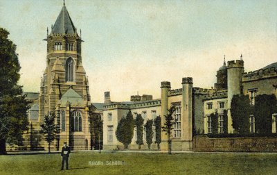 Rugby School, Warwickshire door English Photographer
