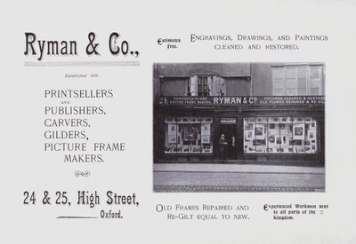 Ryman en Co door English Photographer
