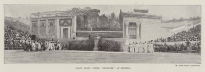 Saint Saens Opera Dejanire in Beziers door English Photographer