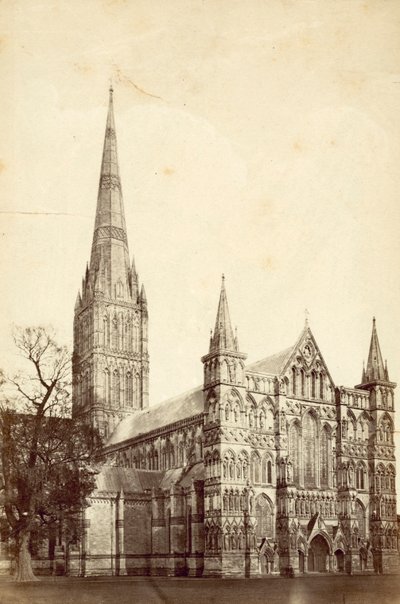 Kathedraal van Salisbury door English Photographer