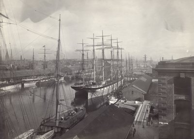 Salthouse Dock, Liverpool, juni 1897 door English Photographer