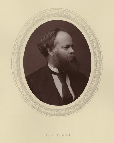 Samuel Plimsoll door English Photographer
