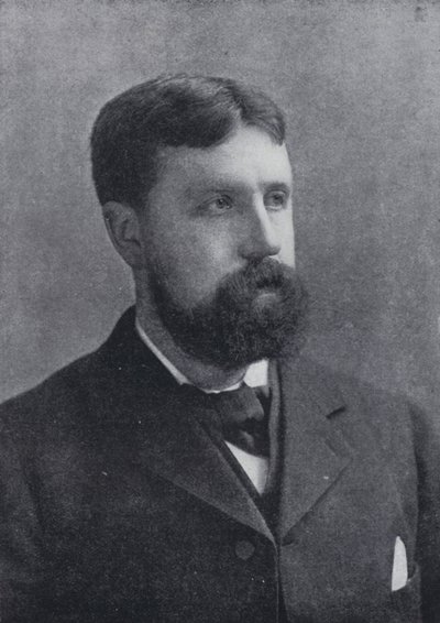 Samuel Rutherford Crockett (zw/w foto) door English Photographer