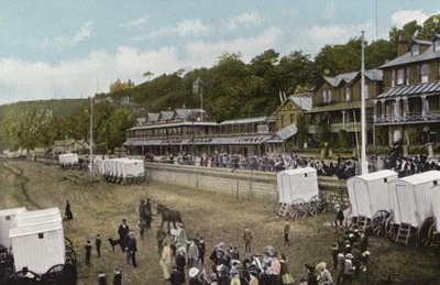 Sandown, kijkend naar het Westen door English Photographer
