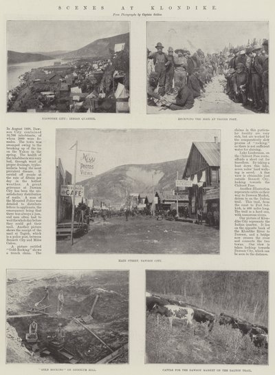 Scènes in Klondike door English Photographer