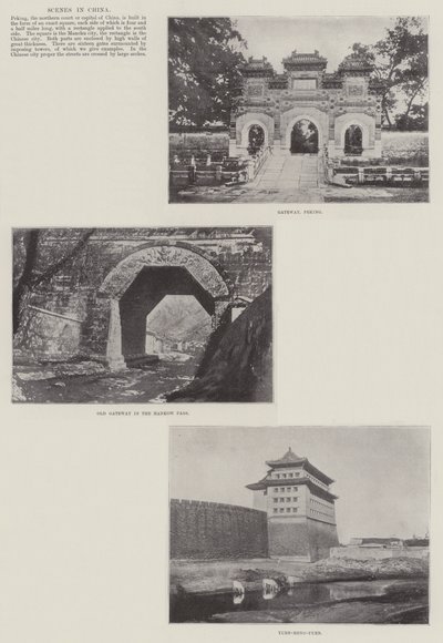 Scènes in China door English Photographer