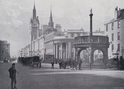 Schotland: Aberdeen, Market Cross en Gemeentelijke Gebouwen door English Photographer